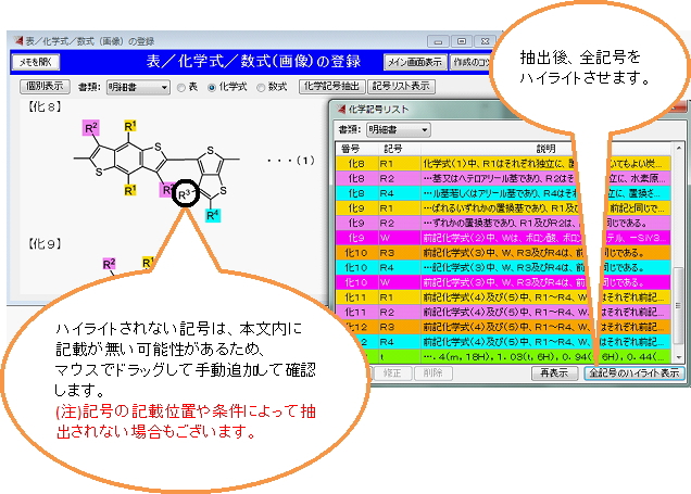 化学式 英文 数字